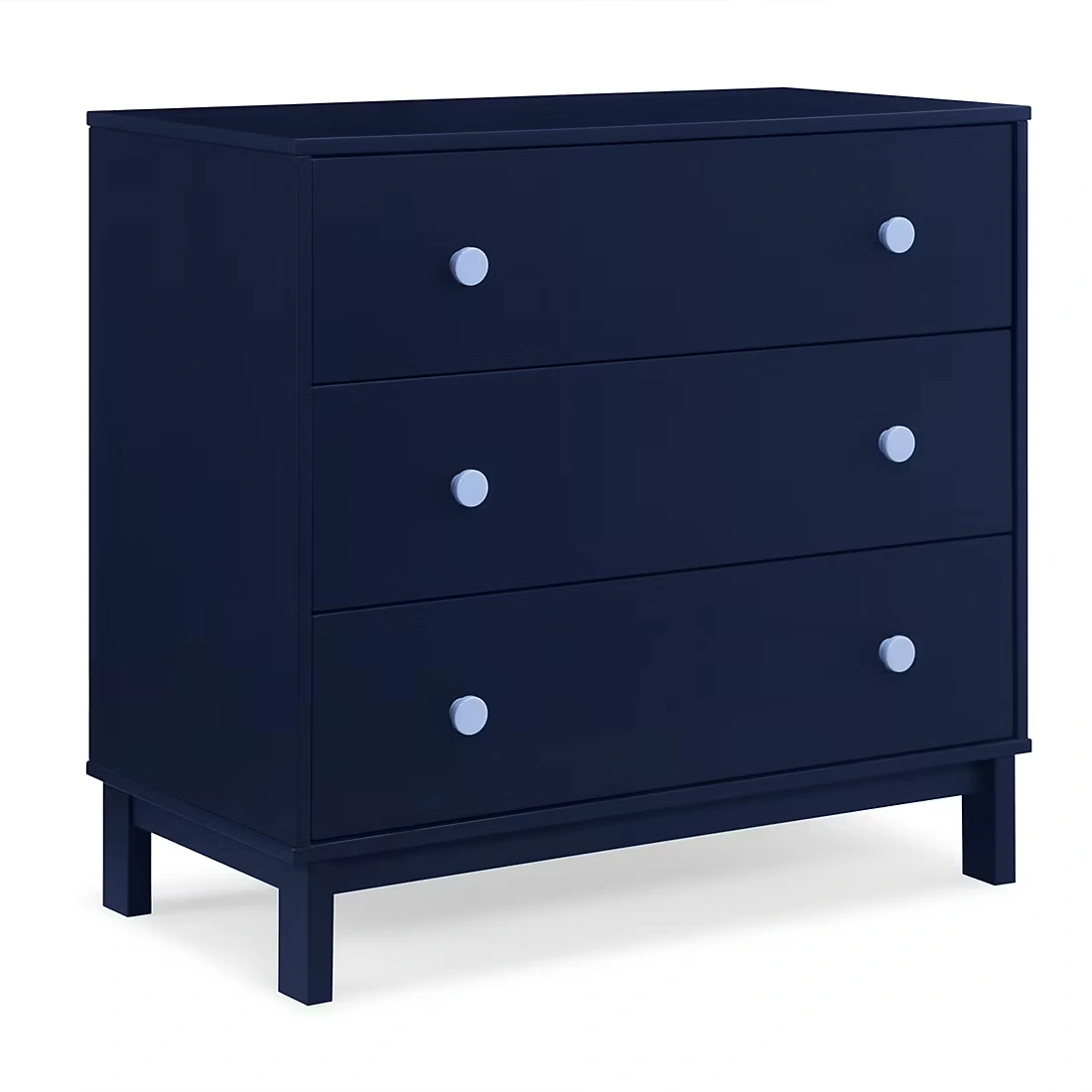 BabyGap by Delta Children Legacy 3 Drawer Dresser - Navy/Light Blue