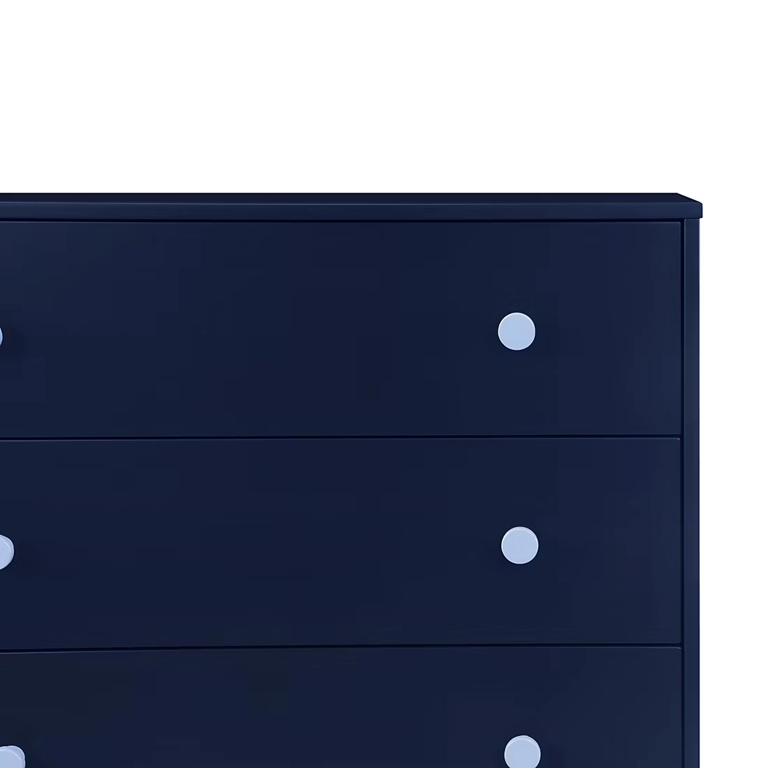 BabyGap by Delta Children Legacy 3 Drawer Dresser - Navy/Light Blue