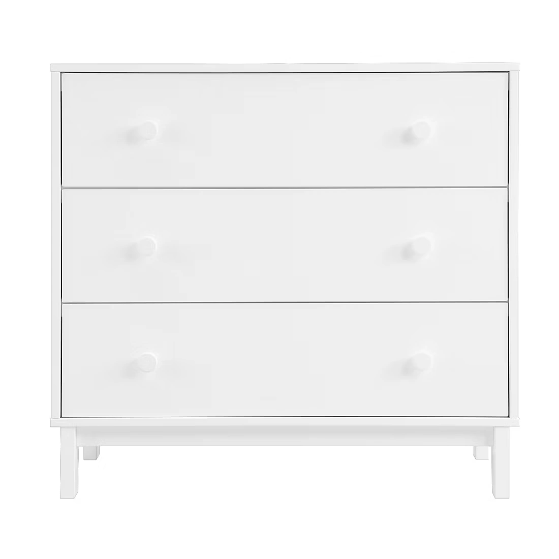BabyGap by Delta Children Legacy 3 Drawer Dresser - Bianca White