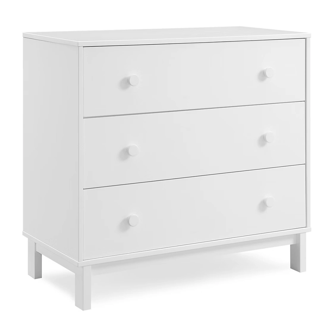 BabyGap by Delta Children Legacy 3 Drawer Dresser - Bianca White