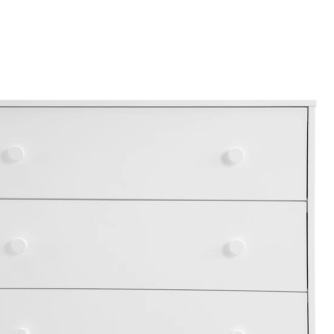 BabyGap by Delta Children Legacy 3 Drawer Dresser - Bianca White