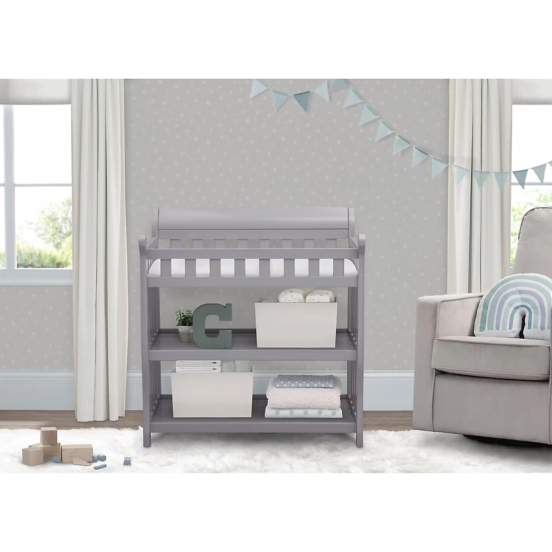Delta Children Eclipse Changing Table