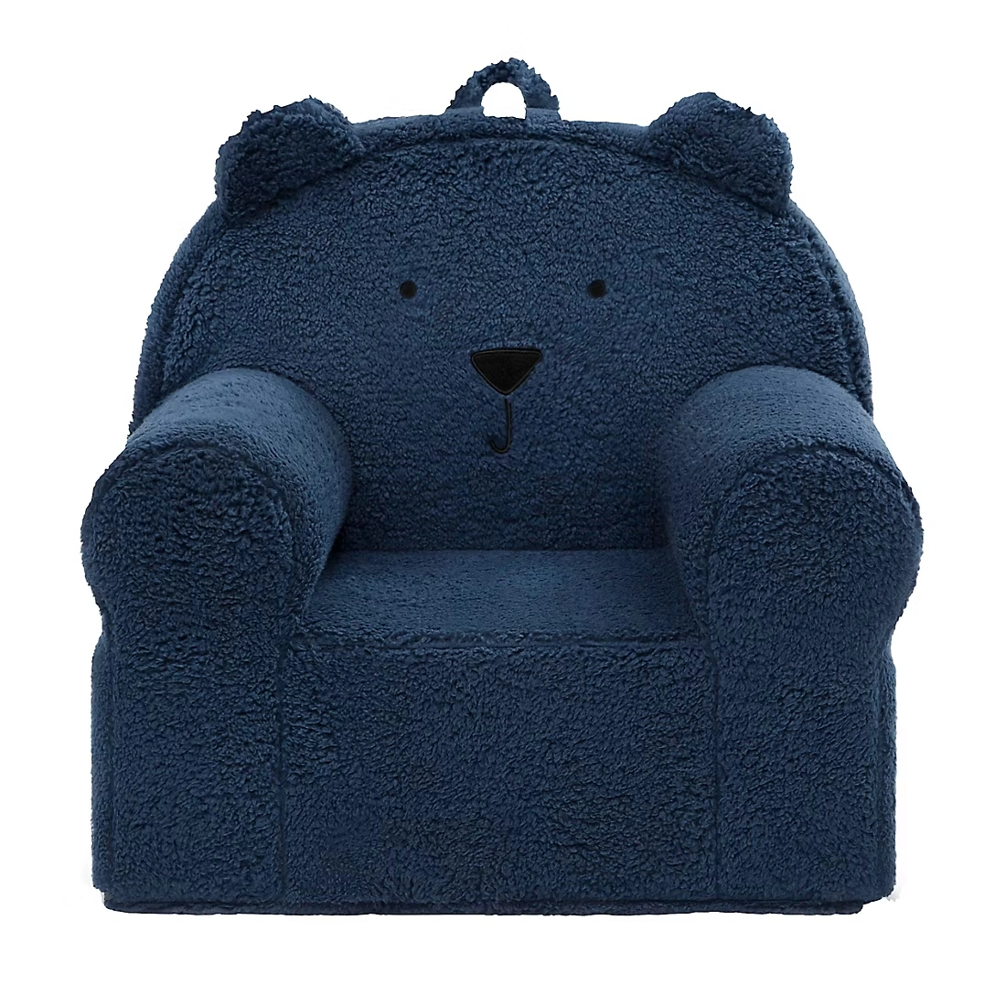 BabyGap by Delta Children Sherpa Bear Chair - Navy