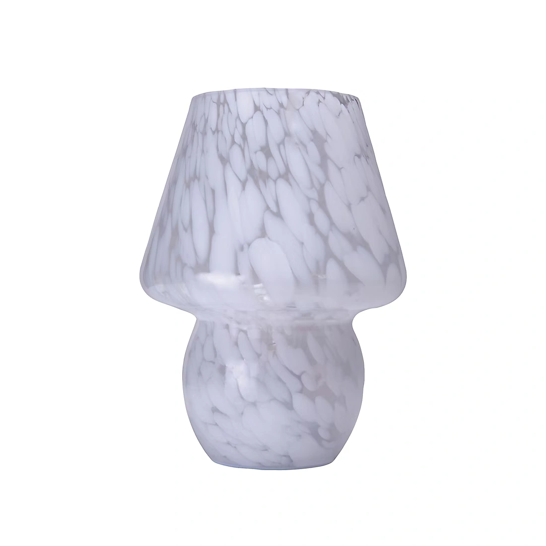 Brookstone Mushroom Cordless Table Lamp