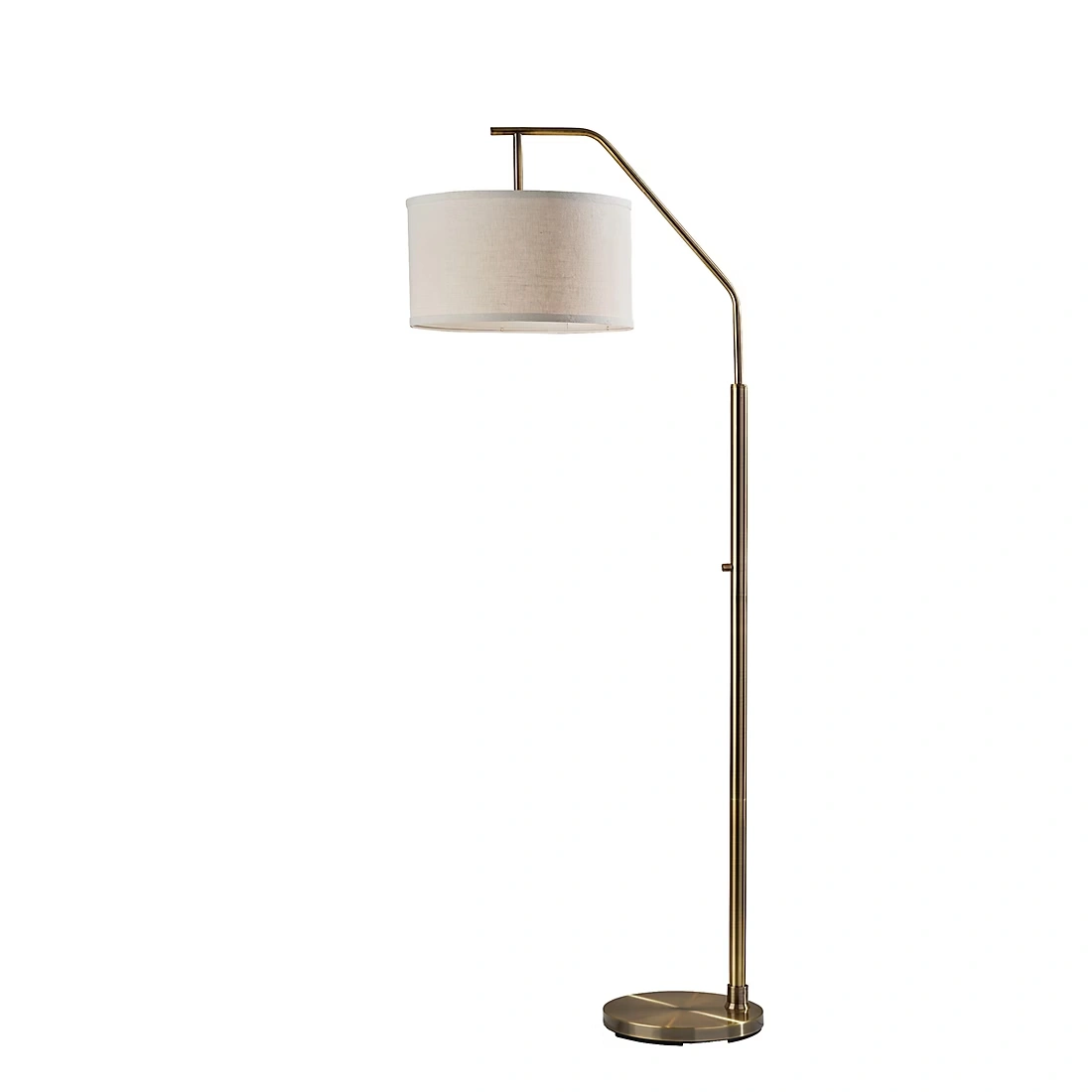 Adesso Inc. Max Floor Brass Lamp