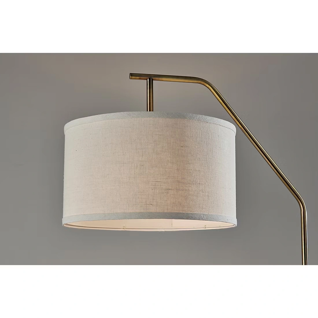 Adesso Inc. Max Floor Brass Lamp 4 Adesso Inc. Max Floor Brass Lamp