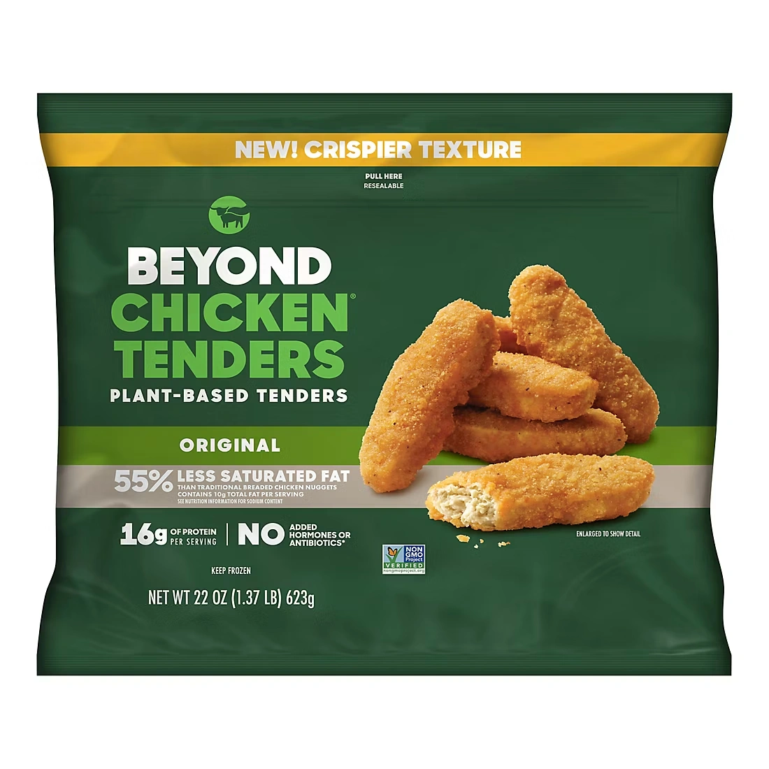 Beyond Meat Beyond Chicken Plant-Based Tenders, 22 oz.