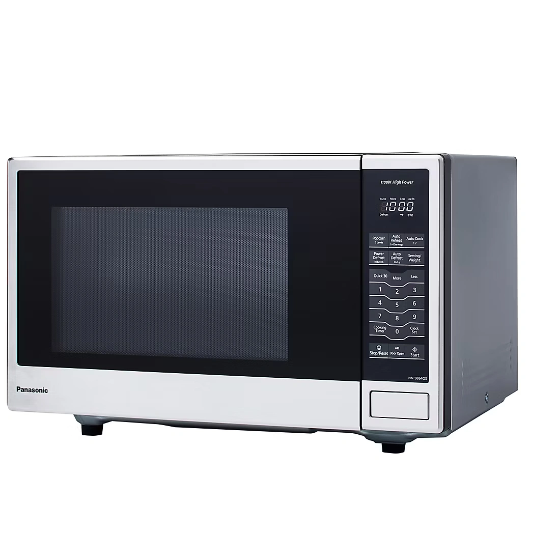 Panasonic 1.3-Cu.-Ft. Microwave Oven - Stainless Steel
