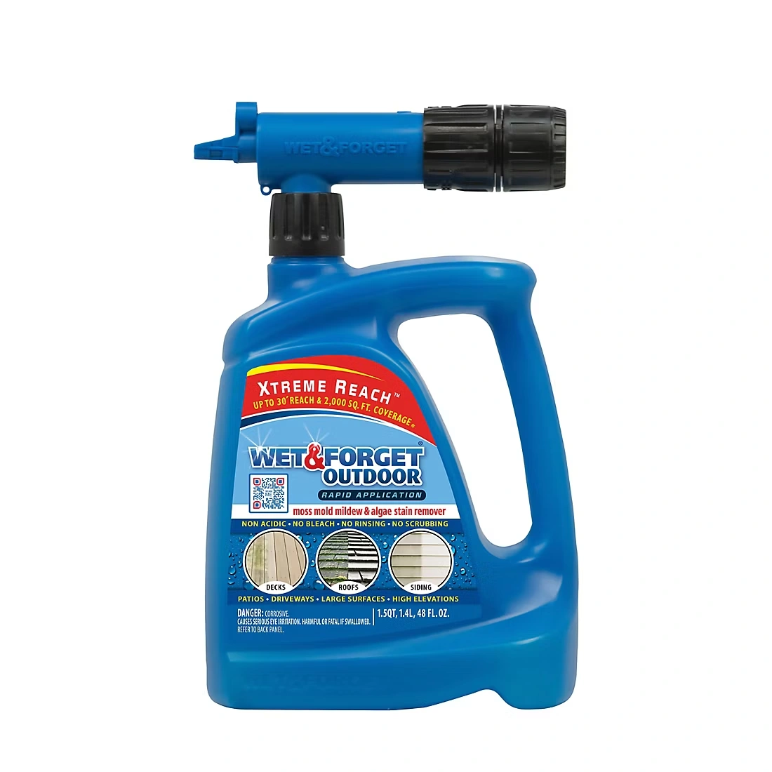 Wet & Forget Xtreme Reach Hose End