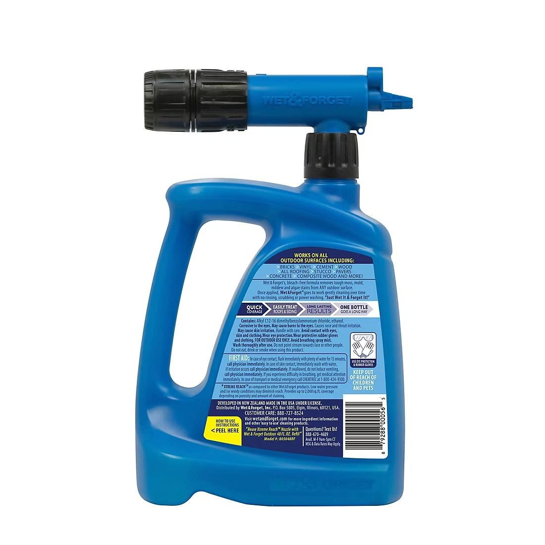 Wet & Forget Xtreme Reach Hose End