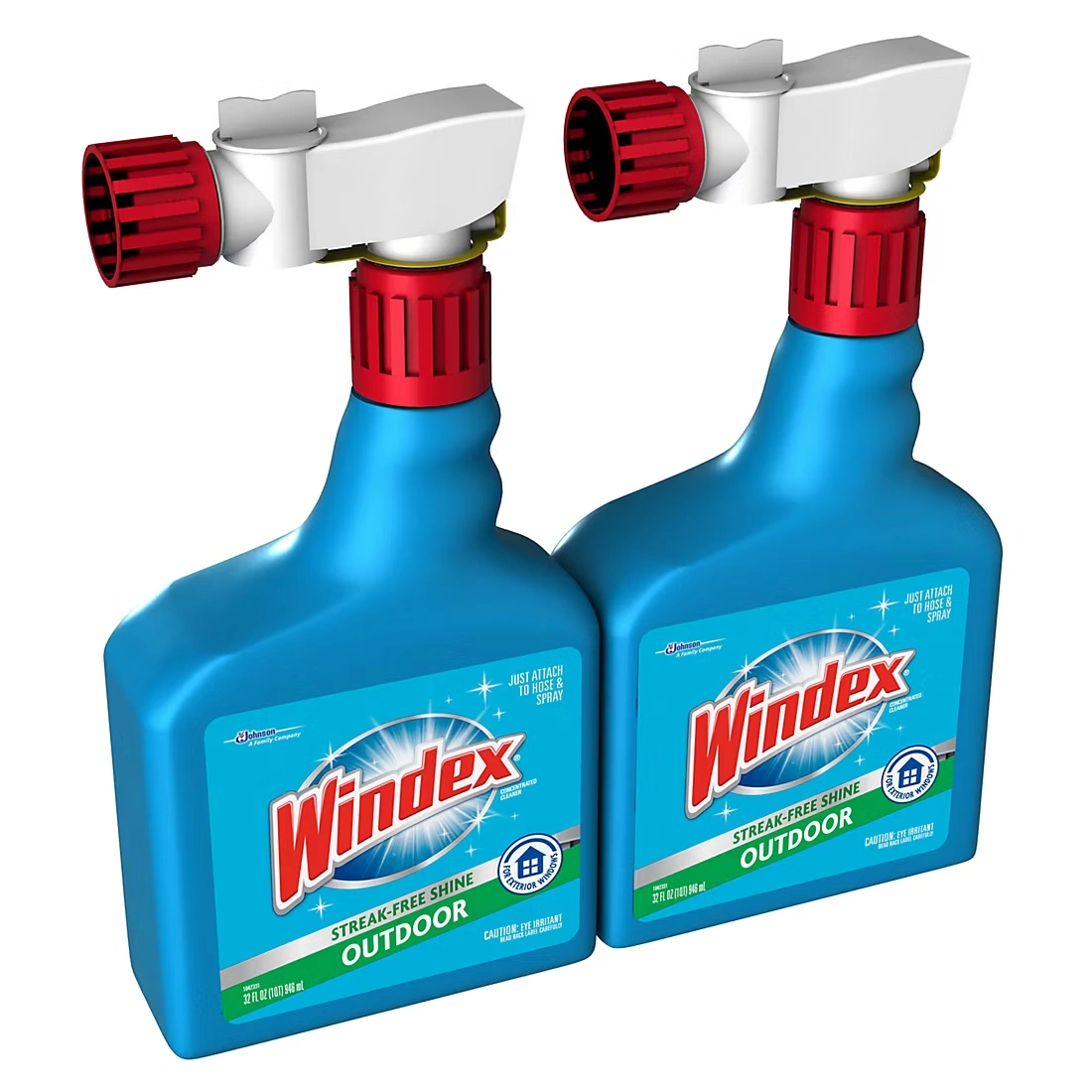 Windex Outdoor Sprayer, 2 ct.