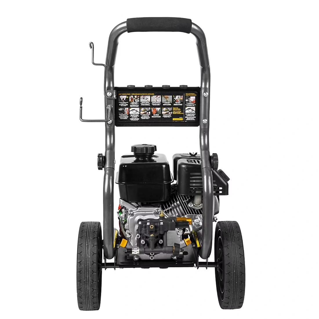 3200 PSI 2.5 GPM Cold Water Gas Pressure Washer Powerease 212CC Engine and Axial Pump