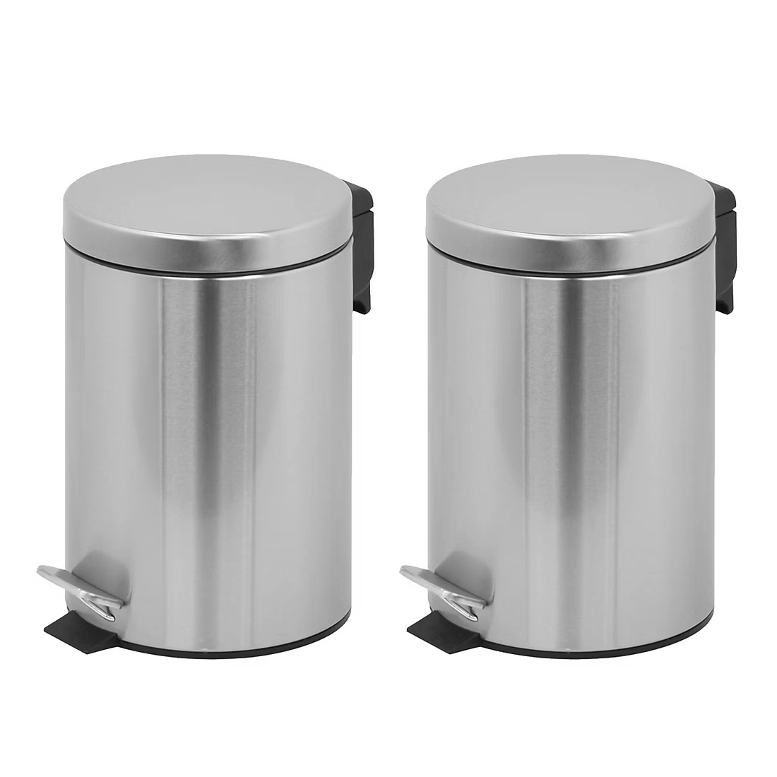 Innovaze Round Shape 6.6 Liter Pedal Bin, 2 ct. 1 Innovaze Round Shape 6.6 Liter Pedal Bin, 2 ct.