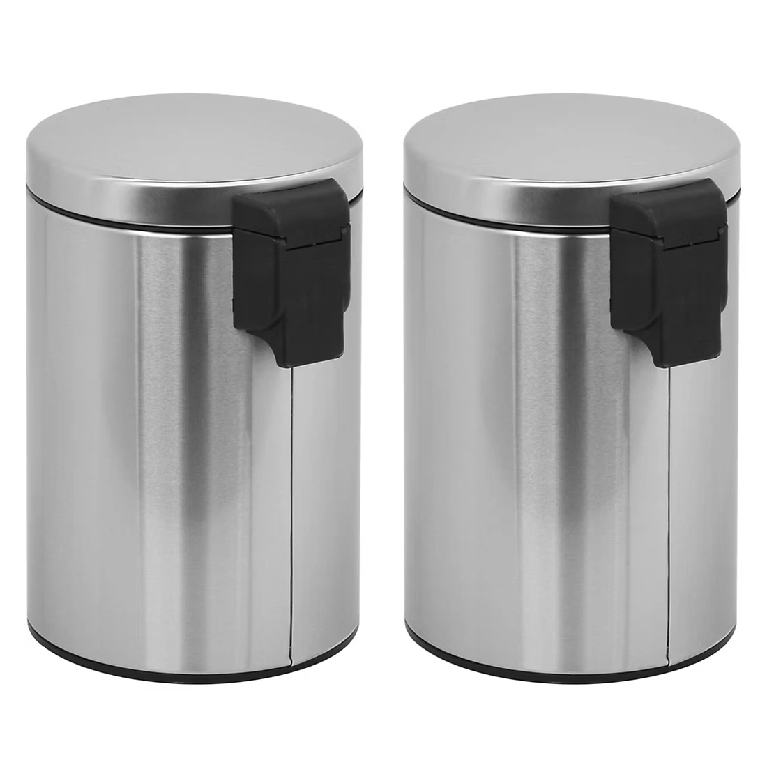 Innovaze Round Shape 6.6 Liter Pedal Bin, 2 ct. 3 Innovaze Round Shape 6.6 Liter Pedal Bin, 2 ct.
