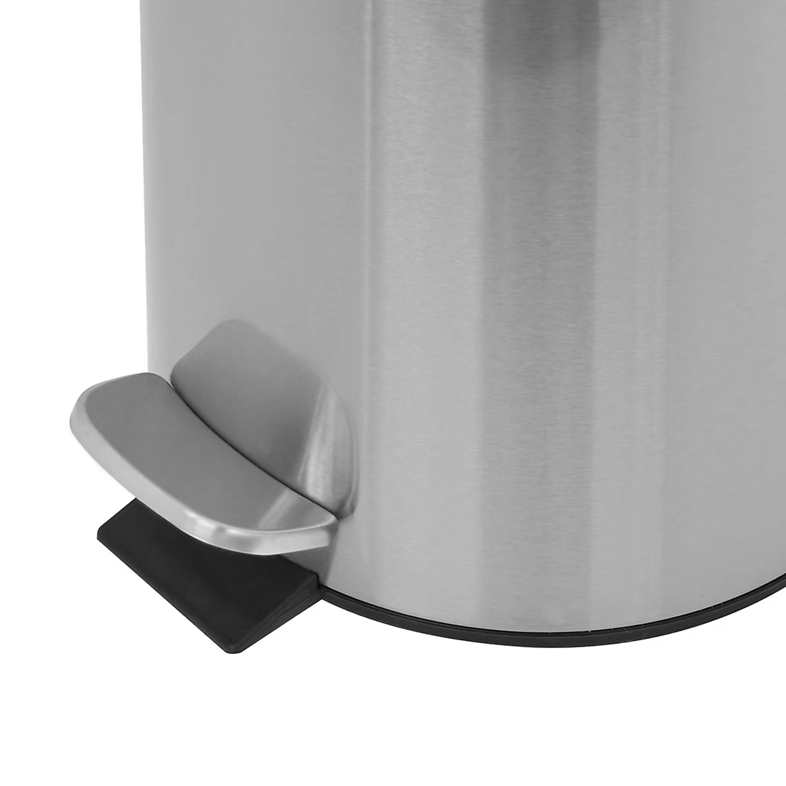 Innovaze Round Shape 6.6 Liter Pedal Bin, 2 ct. 4 Innovaze Round Shape 6.6 Liter Pedal Bin, 2 ct.