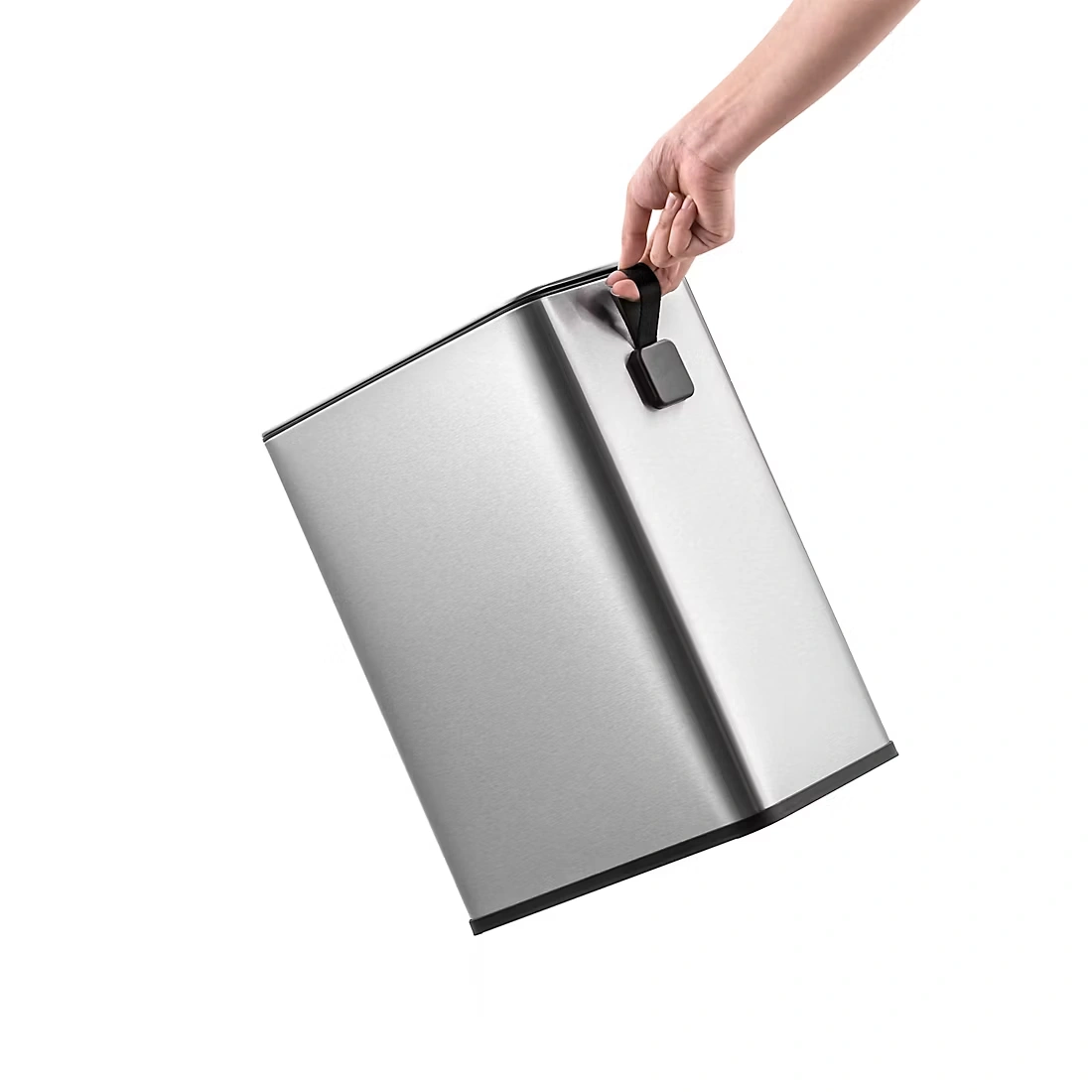 QualiaZero 10L/2.6 Gallon Slim Step Trash Can