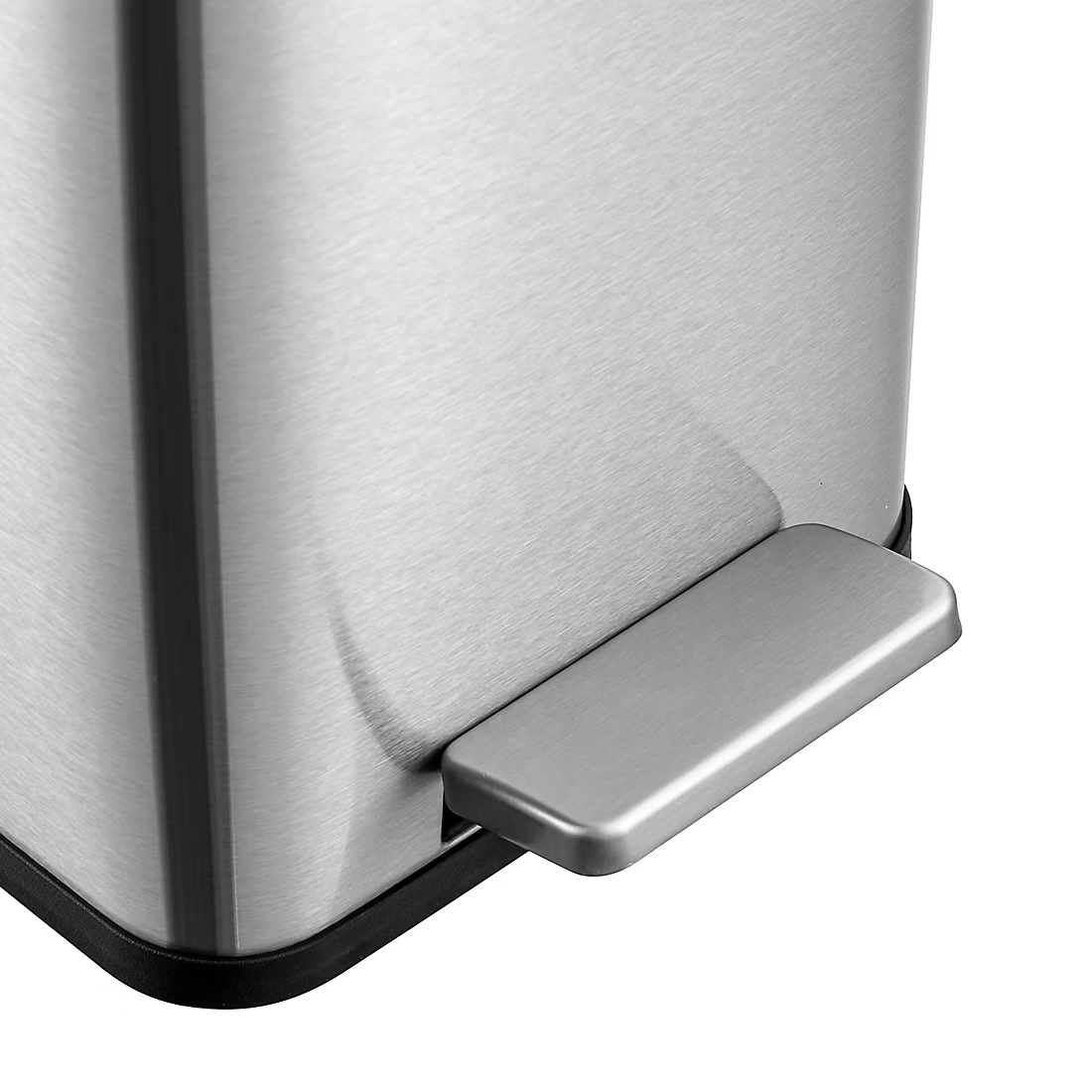 QualiaZero 10L/2.6 Gallon Slim Step Trash Can