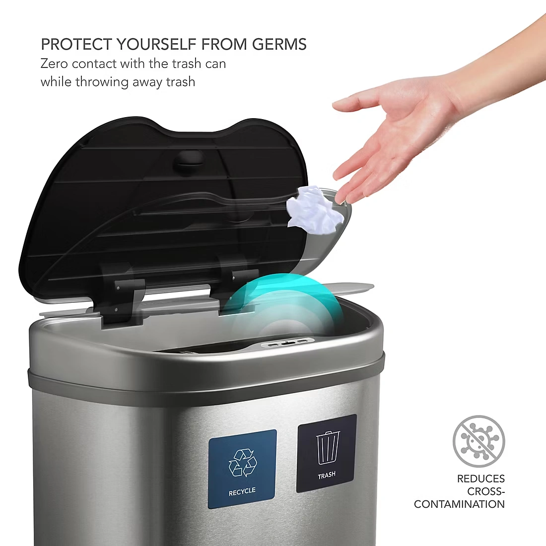 NineStars 18.5-Gal. Sensor Recycle Unit