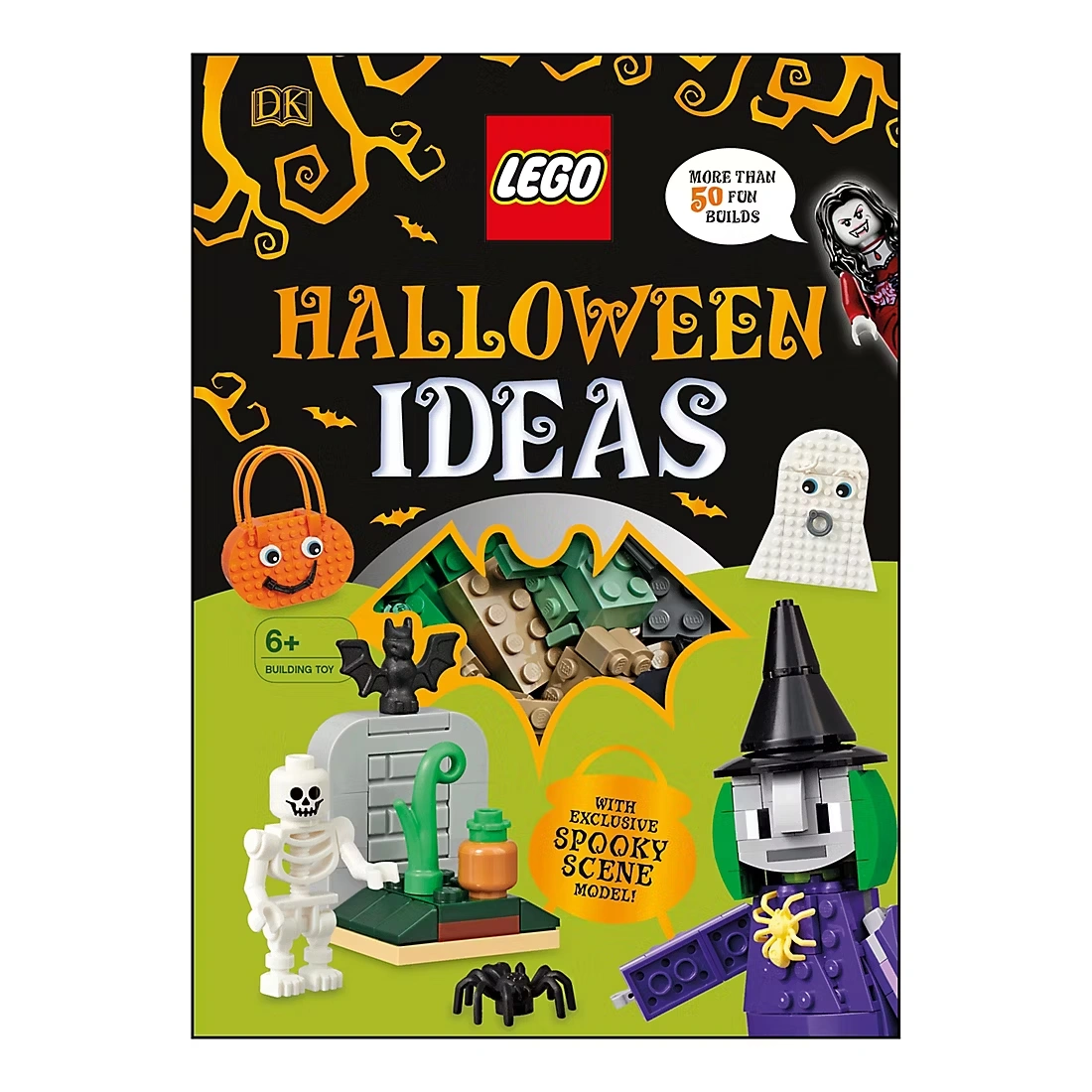 LEGO Halloween Ideas:&nbsp;With Exclusive Spooky Scene Model