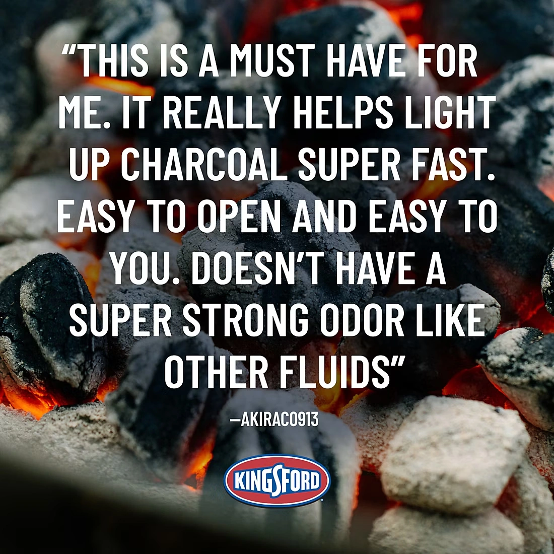 Kingsford Odorless Charcoal Lighter Fluid, 2 pk./64 oz.