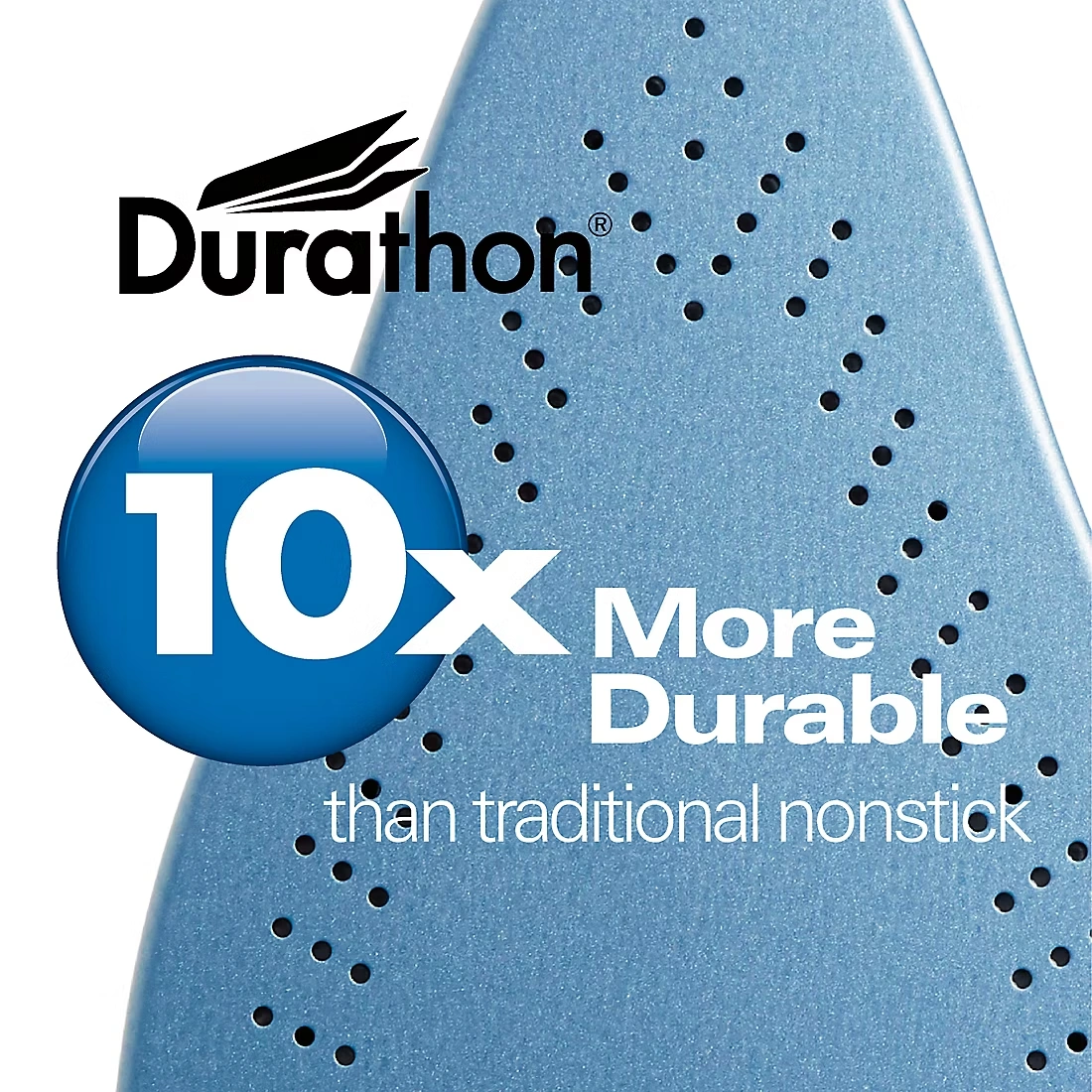 Hamilton Beach Durathon Iron Retractable - Blue