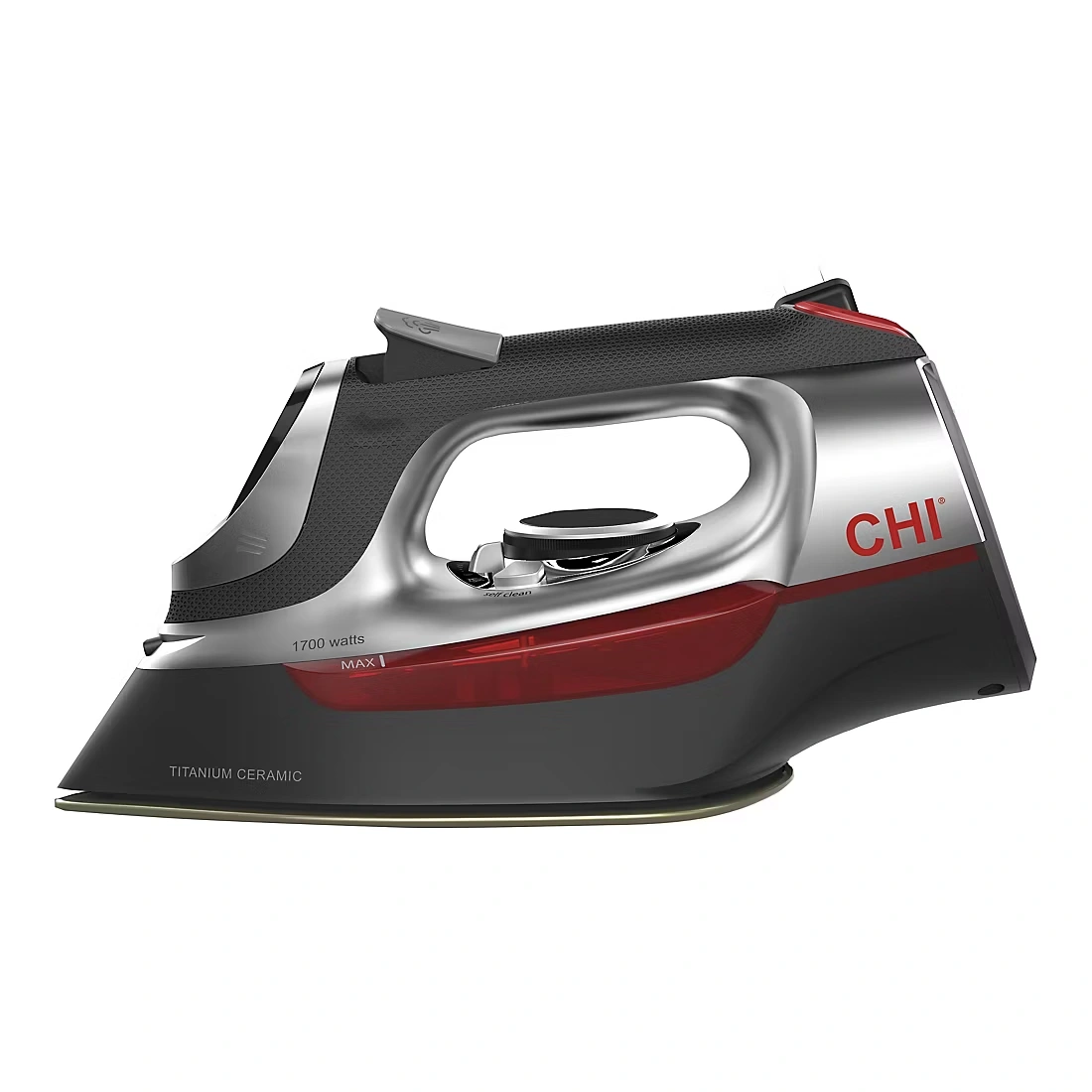 CHI Electronic Clothing Iron with Retractable Cord