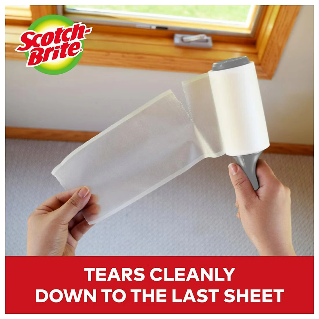 Scotch-Brite 75-Sheet Lint Roller, 5 pk.