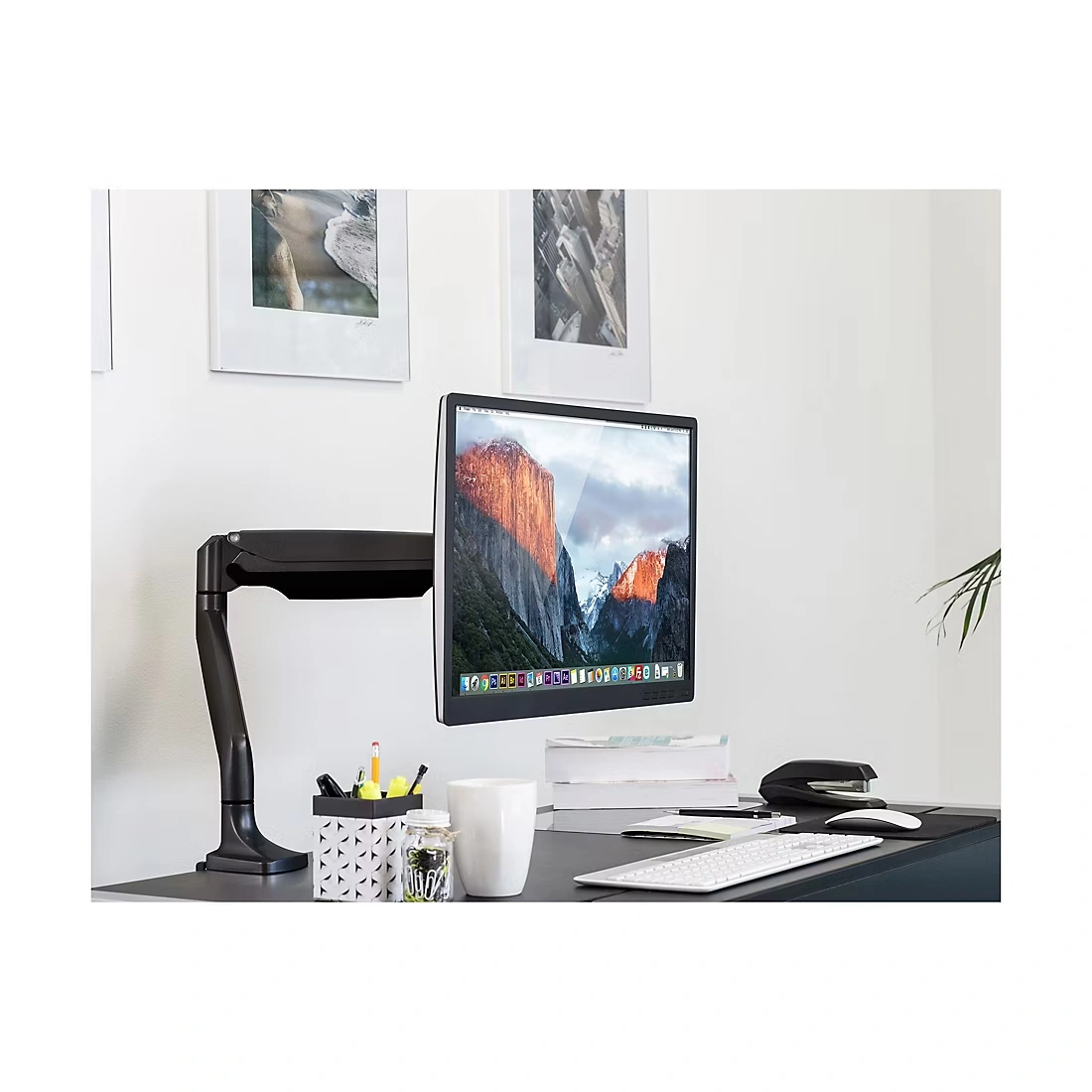Mount-It! Heavy Duty Single Monitor Arm