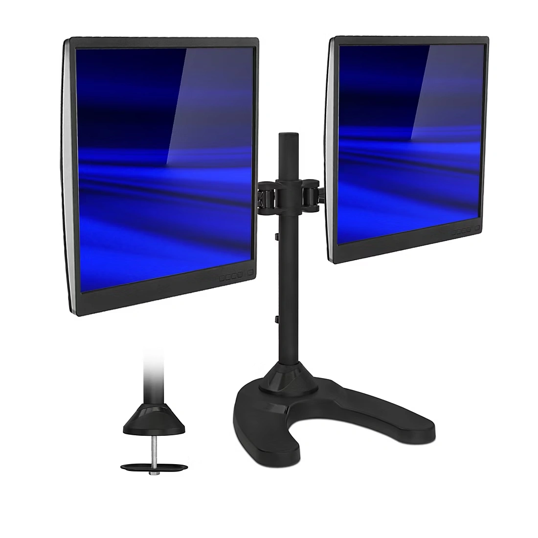 Mount-It! Full Motion Dual Monitor Stand
