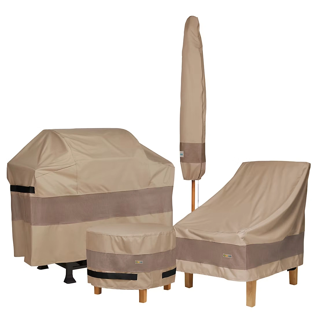 Duck Covers Elegant Waterproof 51\" BBQ Grill Cover