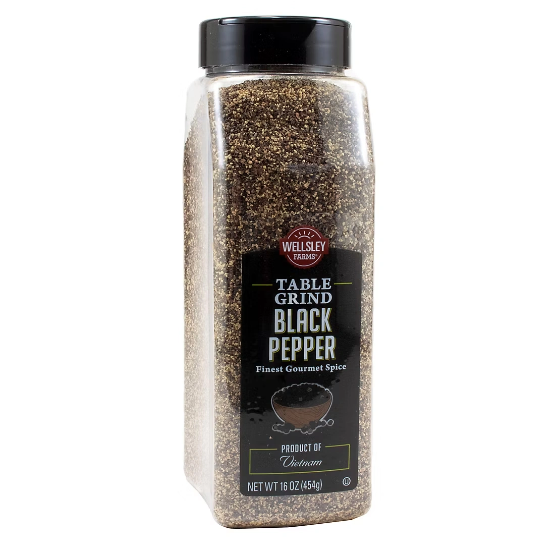 Wellsley Farms Table Grind Pepper, 16 oz.