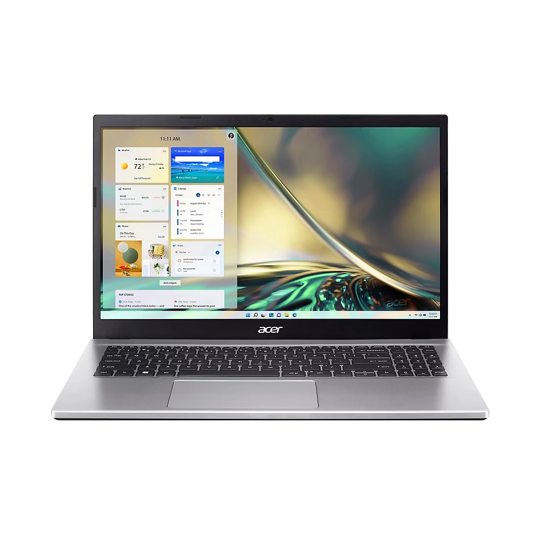 Acer Aspire 3 Full HD 15.6\" Laptop, Intel Core i3 Processor, 8GB Memory, 256GB SSD