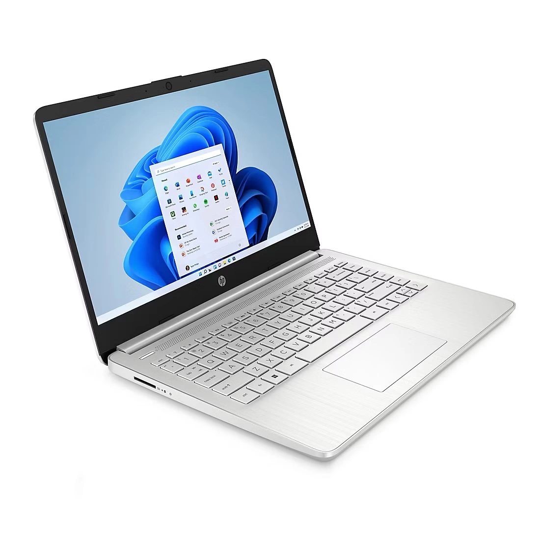 HP 14-DQ0075nr Laptop, Intel Pentium Silver N5030 Processor, 4GB Memory, 64GB eMMc with 1-Year of Office365 Personal