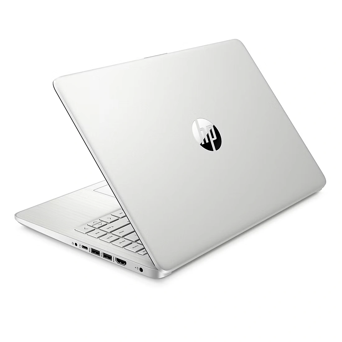HP 14-DQ0075nr Laptop, Intel Pentium Silver N5030 Processor, 4GB Memory, 64GB eMMc with 1-Year of Office365 Personal