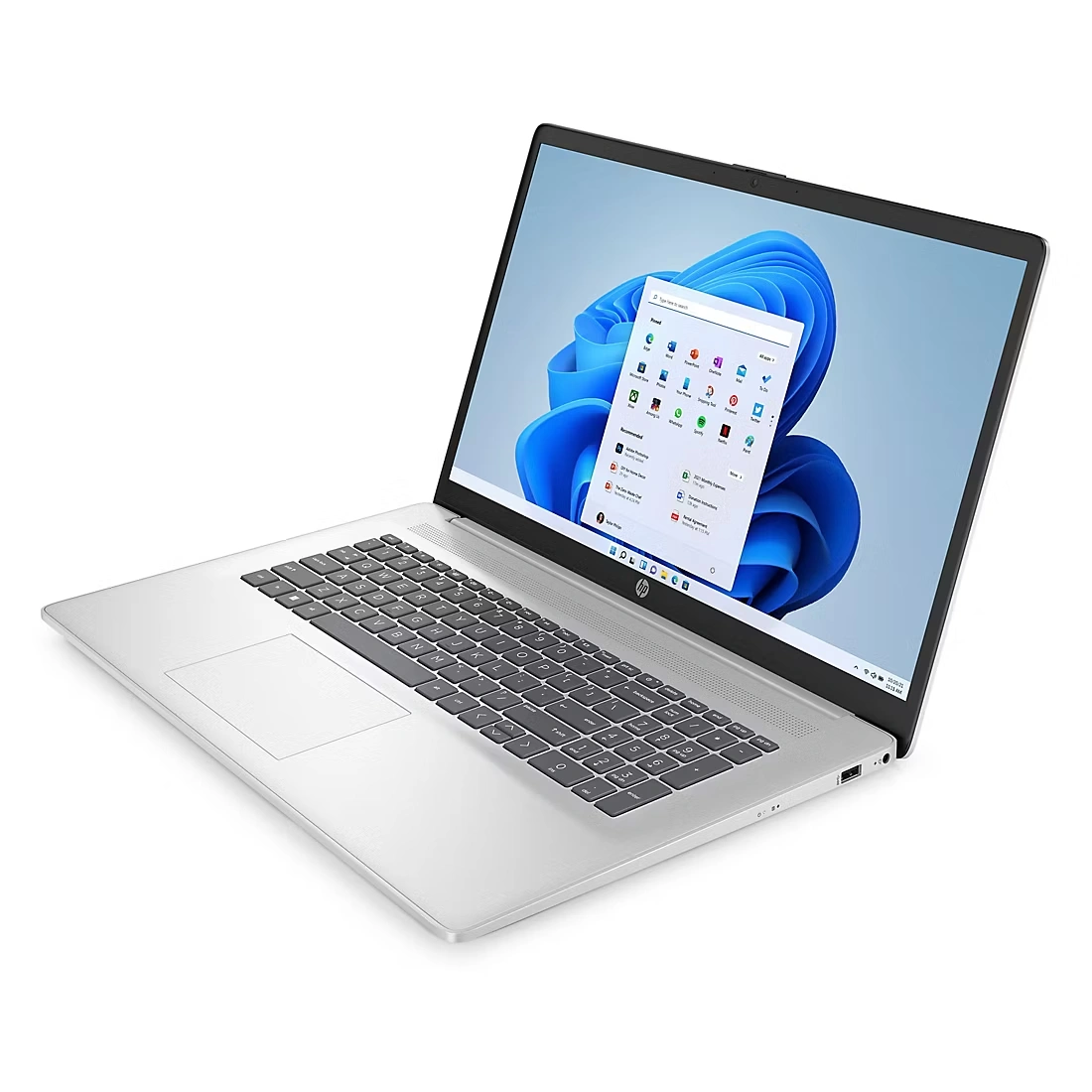 HP 17.3\" Touchscreen Laptop, Intel Core i3 Processor, 12GB Memory, 512GB SSD