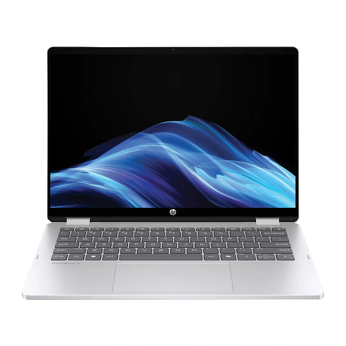 HP OmniBook 5 Flip 14\" 2-in-1 Touchscreen Laptop, Intel Core 5 Processor, 8GB Memory, 512GB SSD