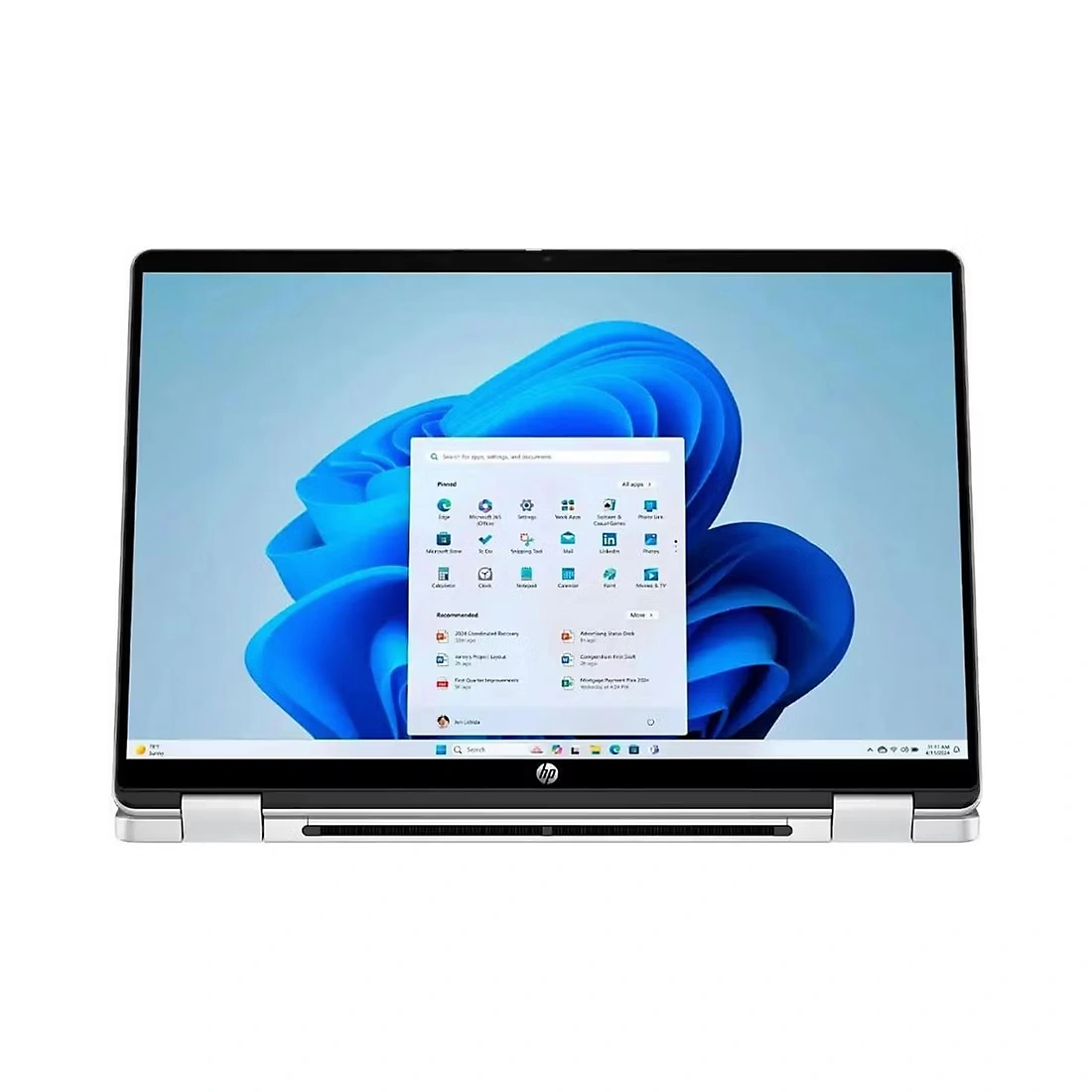 HP OmniBook 5 Flip 14\" 2-in-1 Touchscreen Laptop, Intel Core 5 Processor, 8GB Memory, 512GB SSD
