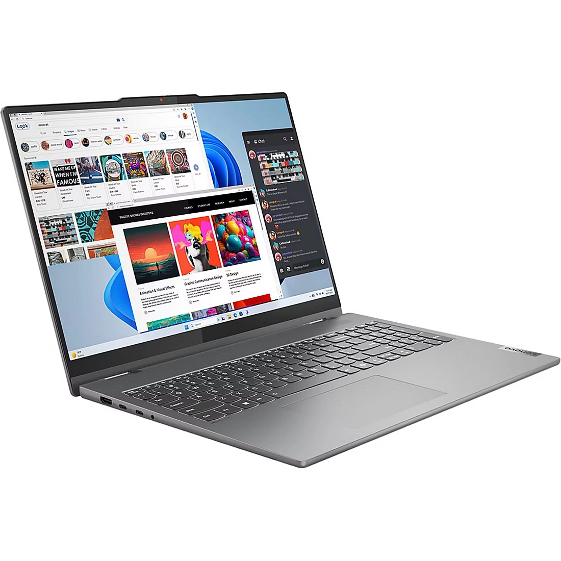 Lenovo 5 2-in-1 14" Touchscreen Laptop, Qualcomm Snapdragon X Plus Processor, 16GB Memory, 1TB SSD, Backlit Keyboard 3 Lenovo 5 2-in-1 14\" Touchscreen Laptop, Qualcomm Snapdragon X Plus Processor, 16GB Memory, 1TB SSD, Backlit Keyboard