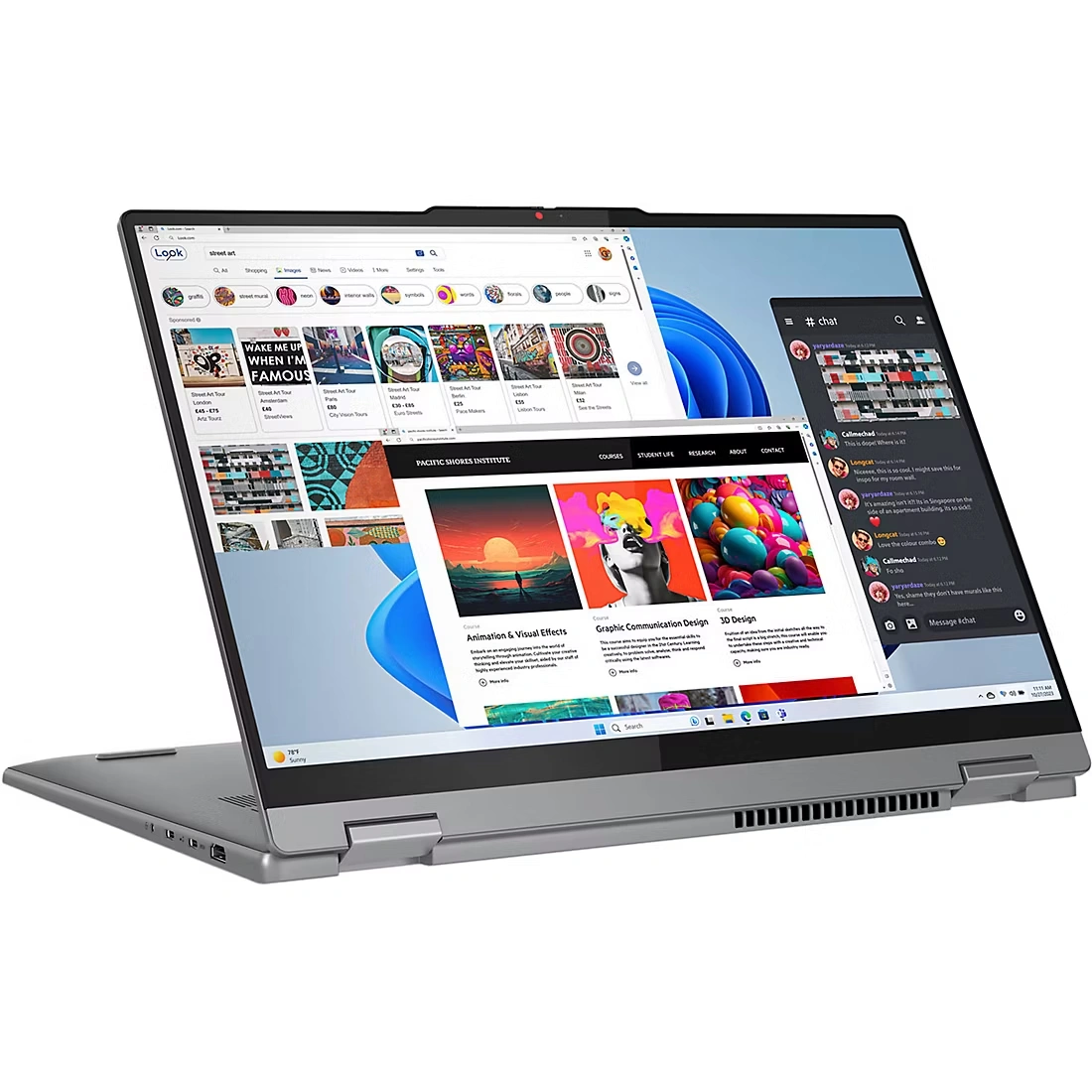 Lenovo 5 2-in-1 14" Touchscreen Laptop, Qualcomm Snapdragon X Plus Processor, 16GB Memory, 1TB SSD, Backlit Keyboard 4 Lenovo 5 2-in-1 14\" Touchscreen Laptop, Qualcomm Snapdragon X Plus Processor, 16GB Memory, 1TB SSD, Backlit Keyboard