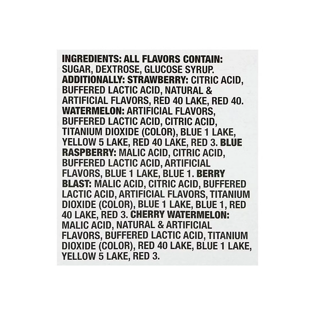 Baby Bottle Pop Original, 20 ct. 3 Baby Bottle Pop Original, 20 ct.