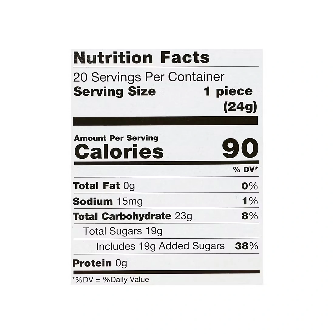 Baby Bottle Pop Original, 20 ct. 4 Baby Bottle Pop Original, 20 ct.