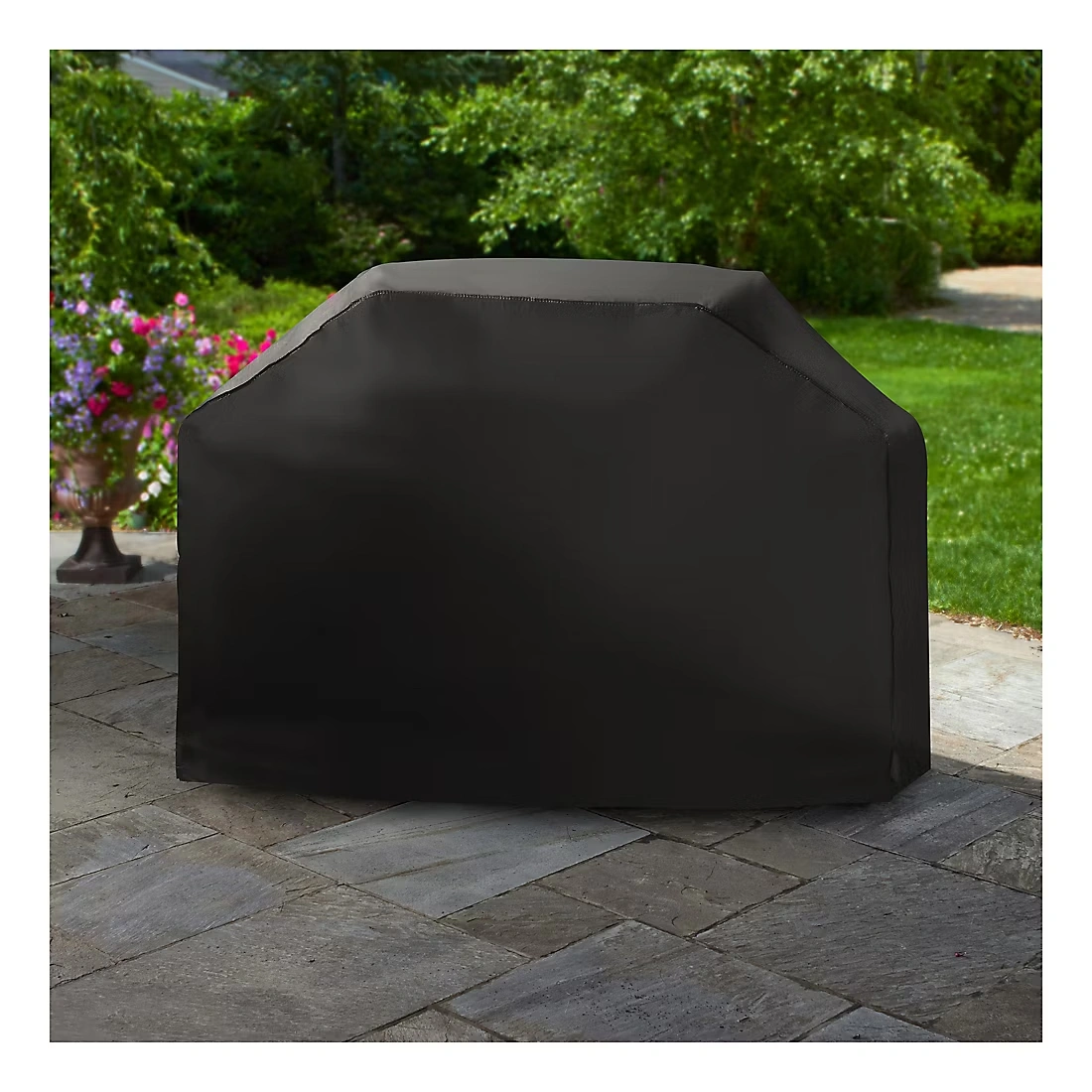 Berkley Jensen 55\" Universal Gas Grill Cover - Black