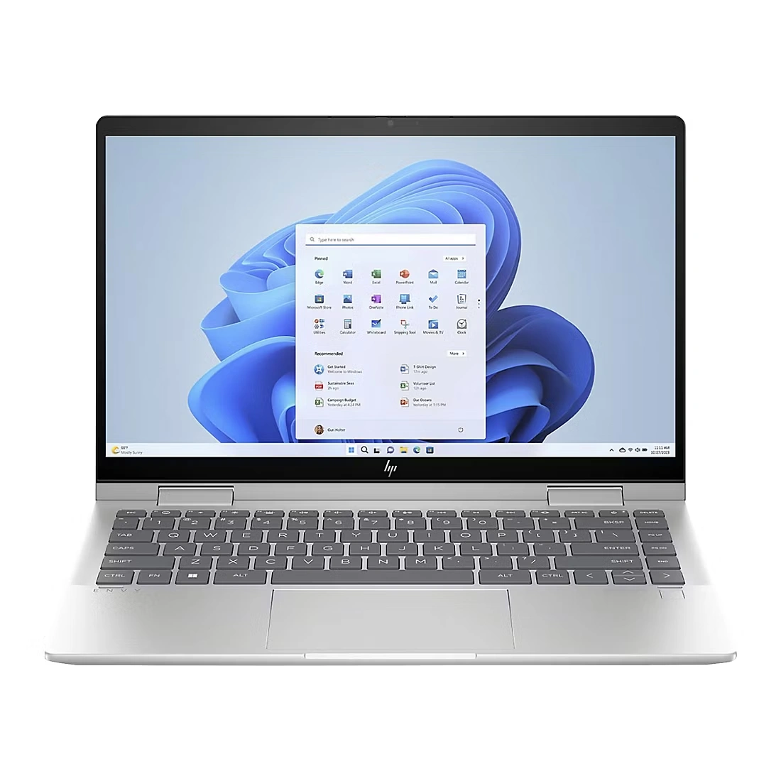 HP Envy 2-in-1 14\" FHD Touchscreen Laptop, Intel Core 5 Processor, 8GB Memory, 512GB SSD, Microsoft Copilot