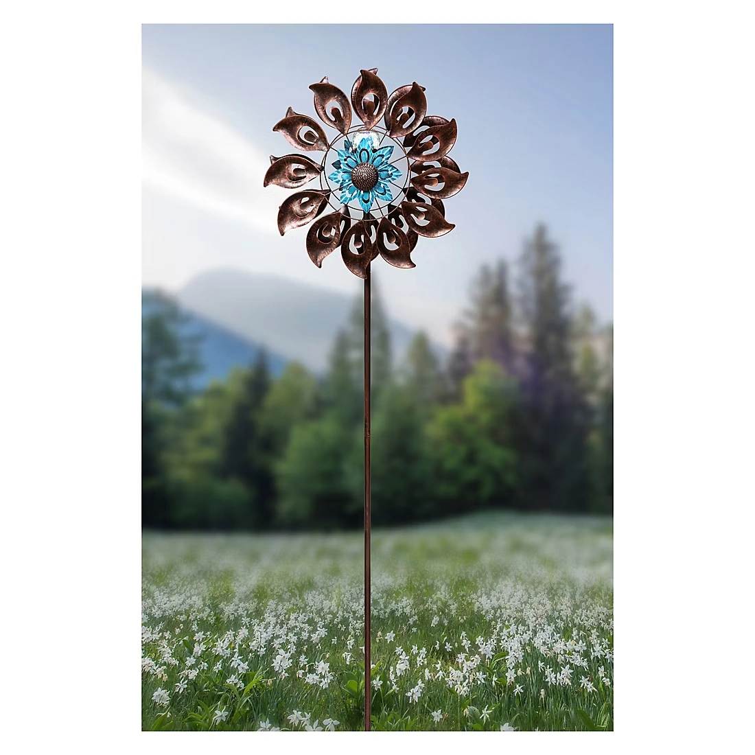 Berkley Jensen 84\" Solar Wind Spinner