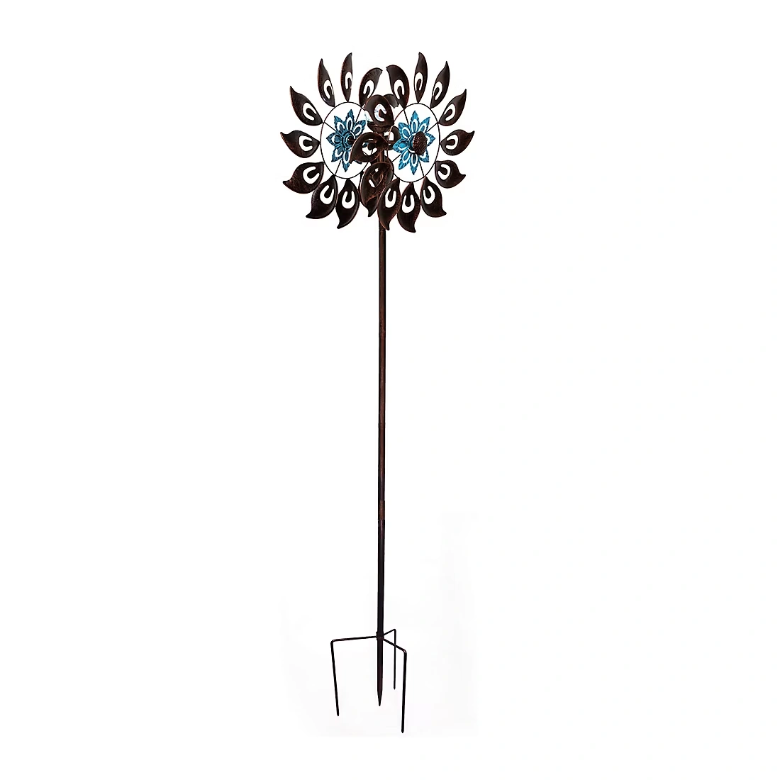 Berkley Jensen 84" Solar Wind Spinner 3 Berkley Jensen 84\" Solar Wind Spinner