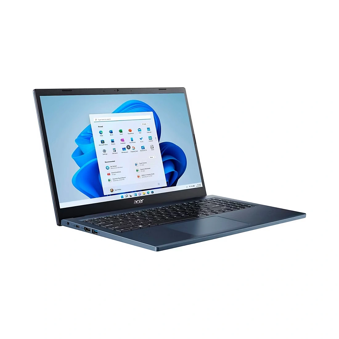 Acer Aspire 3 15.6\" Touchscreen Laptop, AMD Ryzen 5 Processor, 8GB Memory, 512GB SSD, AMD Radeon Graphics