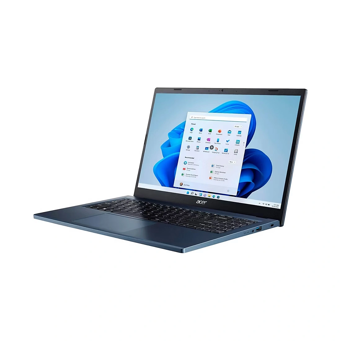 Acer Aspire 3 15.6\" Touchscreen Laptop, AMD Ryzen 5 Processor, 8GB Memory, 512GB SSD, AMD Radeon Graphics