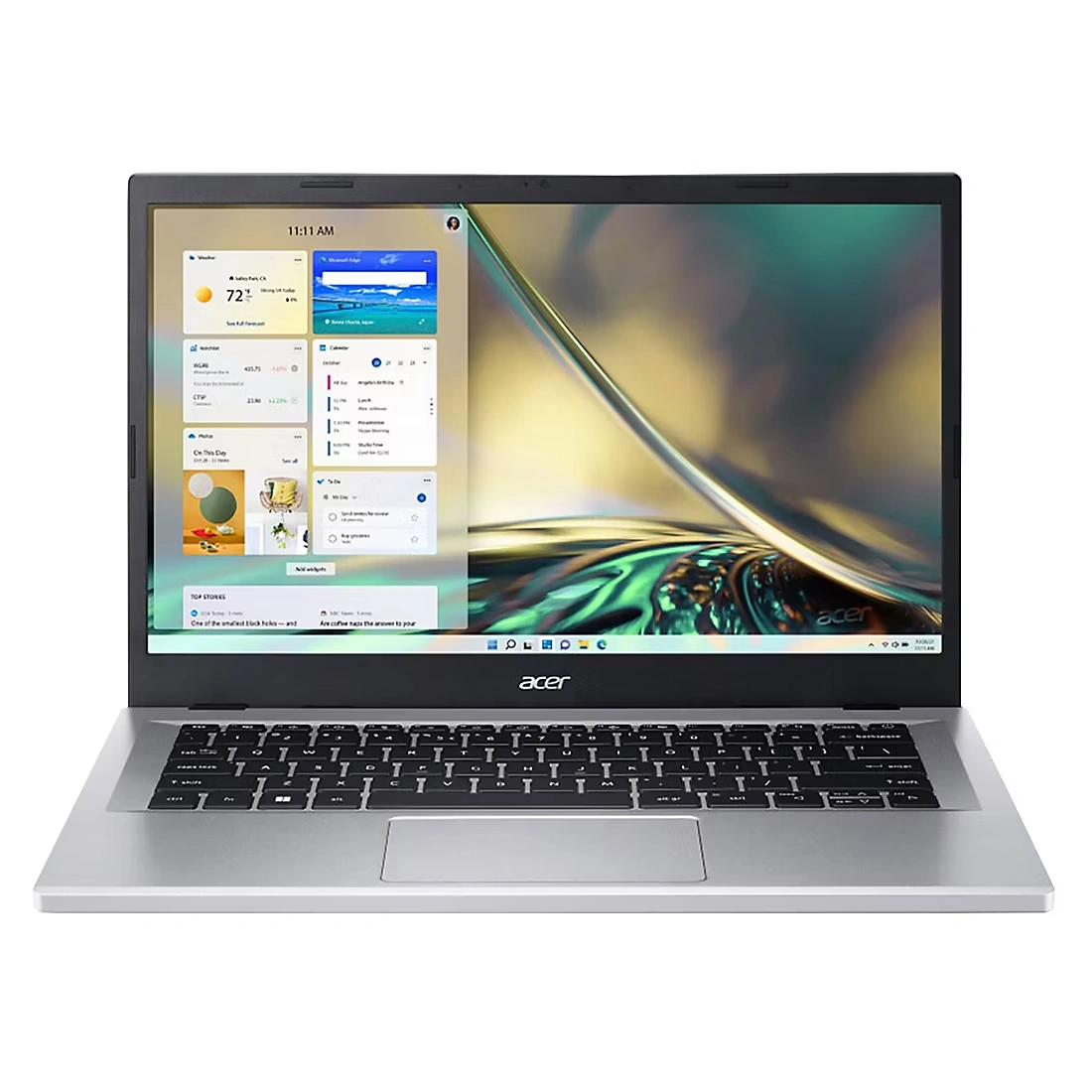 Acer Aspire 3 14\" Laptop, Intel Core i3 Processor, 8GB Memory, 128GB SSD