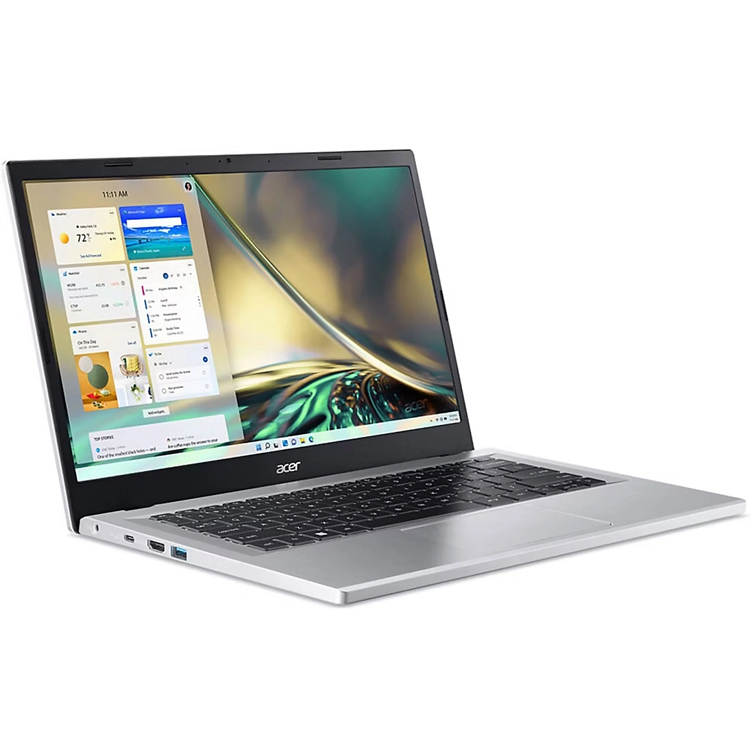 Acer Aspire 3 14\" Laptop, Intel Core i3 Processor, 8GB Memory, 128GB SSD