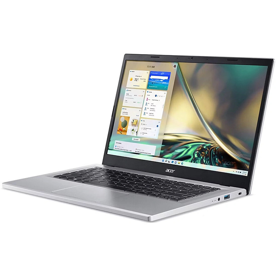Acer Aspire 3 14\" Laptop, Intel Core i3 Processor, 8GB Memory, 128GB SSD